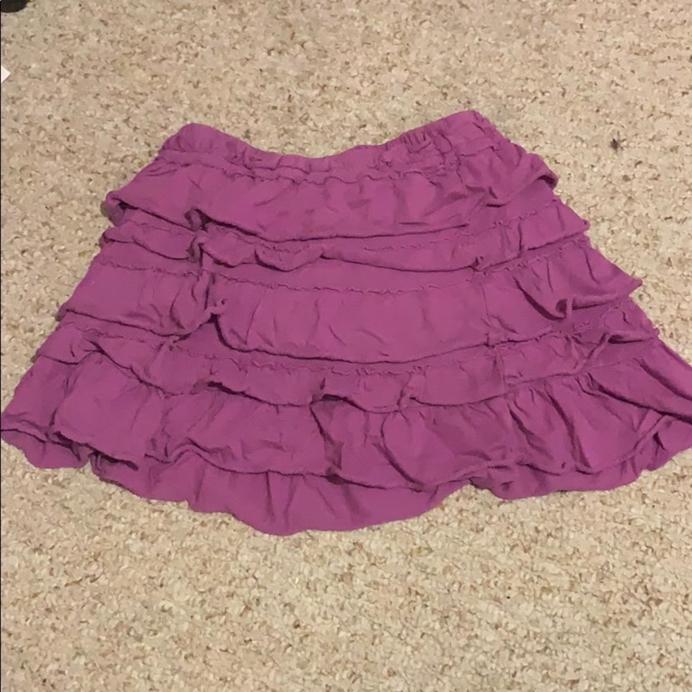 Girls Ruffled Skort